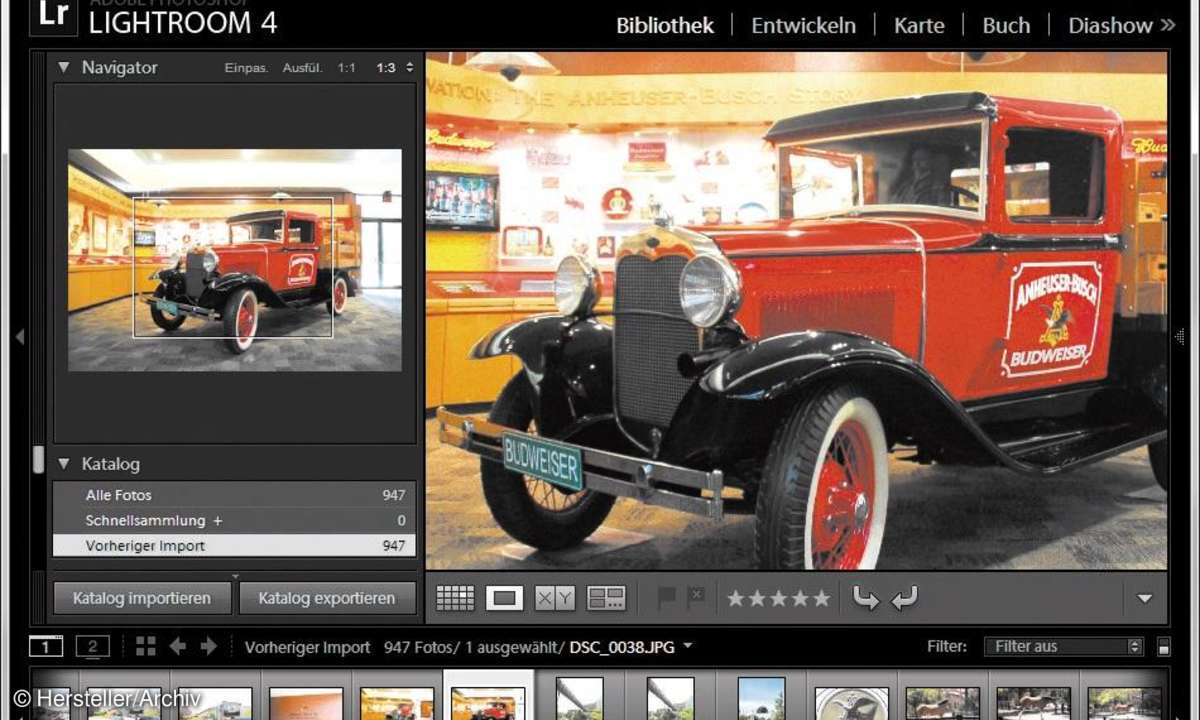 Adobe Lightroom 4