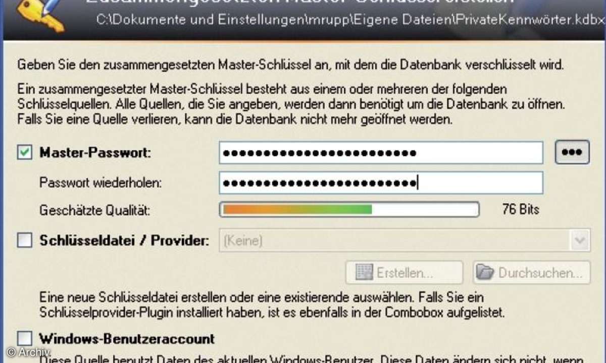 Ist Ihr Passwort sicher?