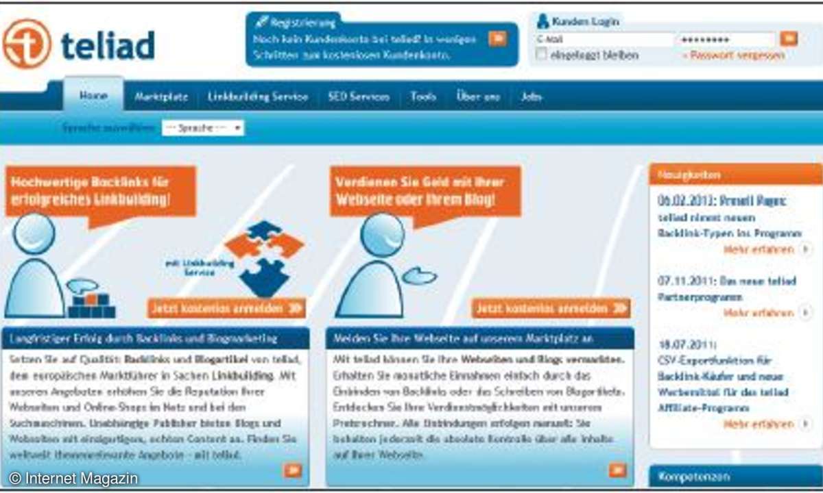 internet, webdesign, google, ranking, link, linkbuilder, blog