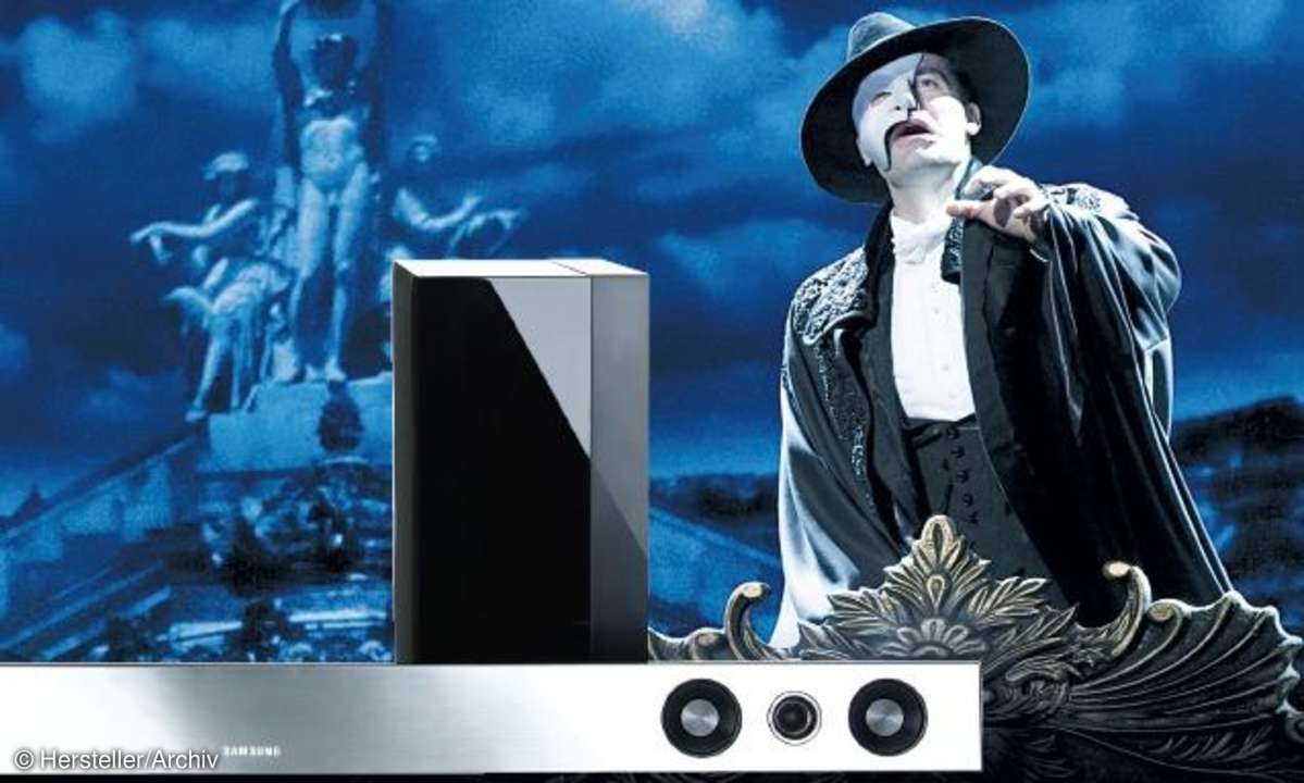 Soundbar und das Phantom der Oper