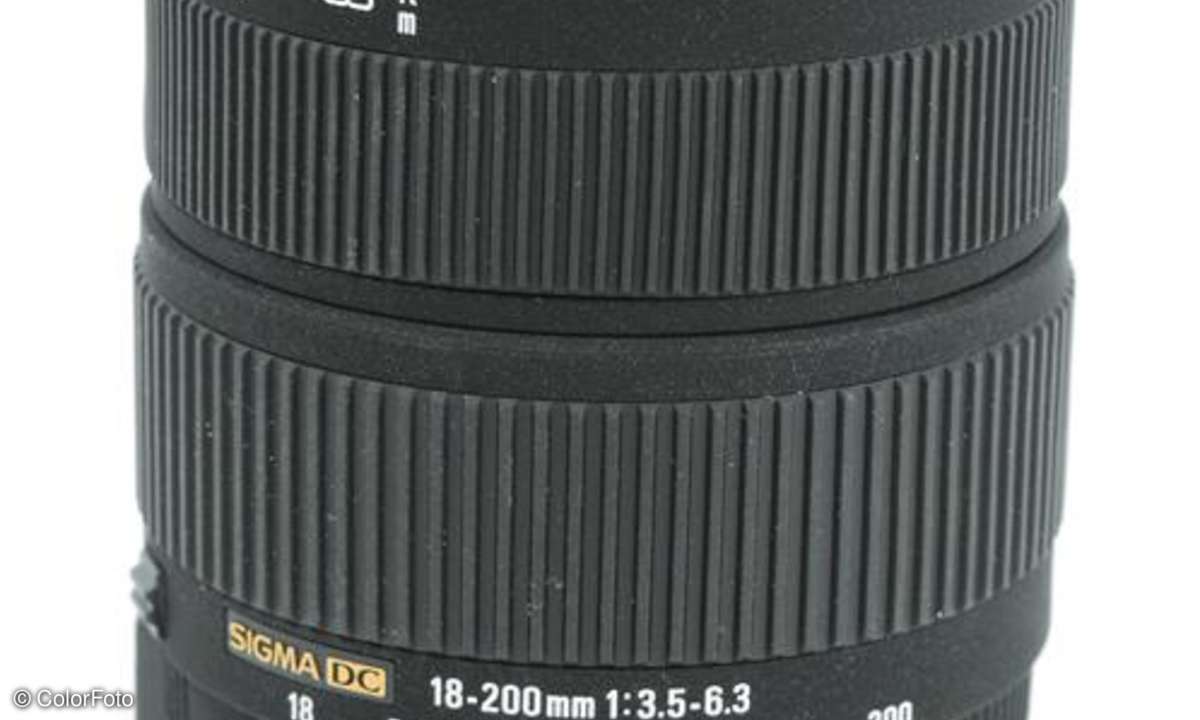 Sigma 3,5-6,3/18-200 mm II DC OS HSM