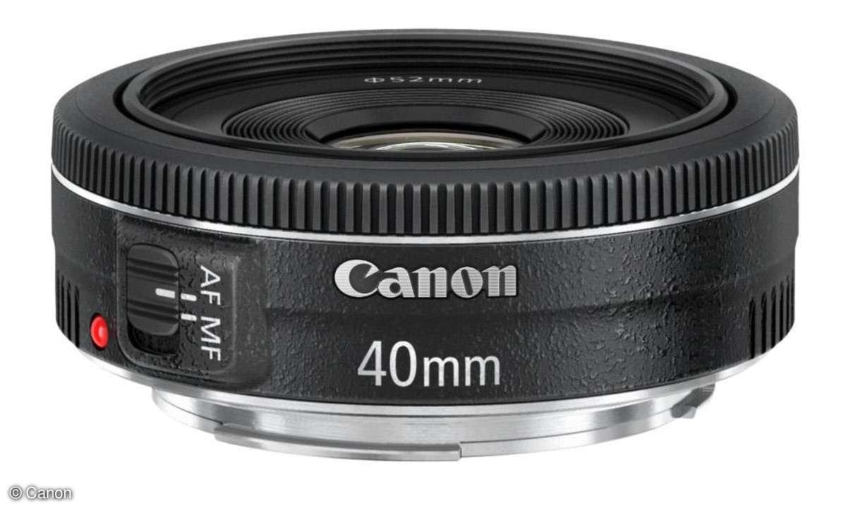 Canon EF 2,8/40 mm STM