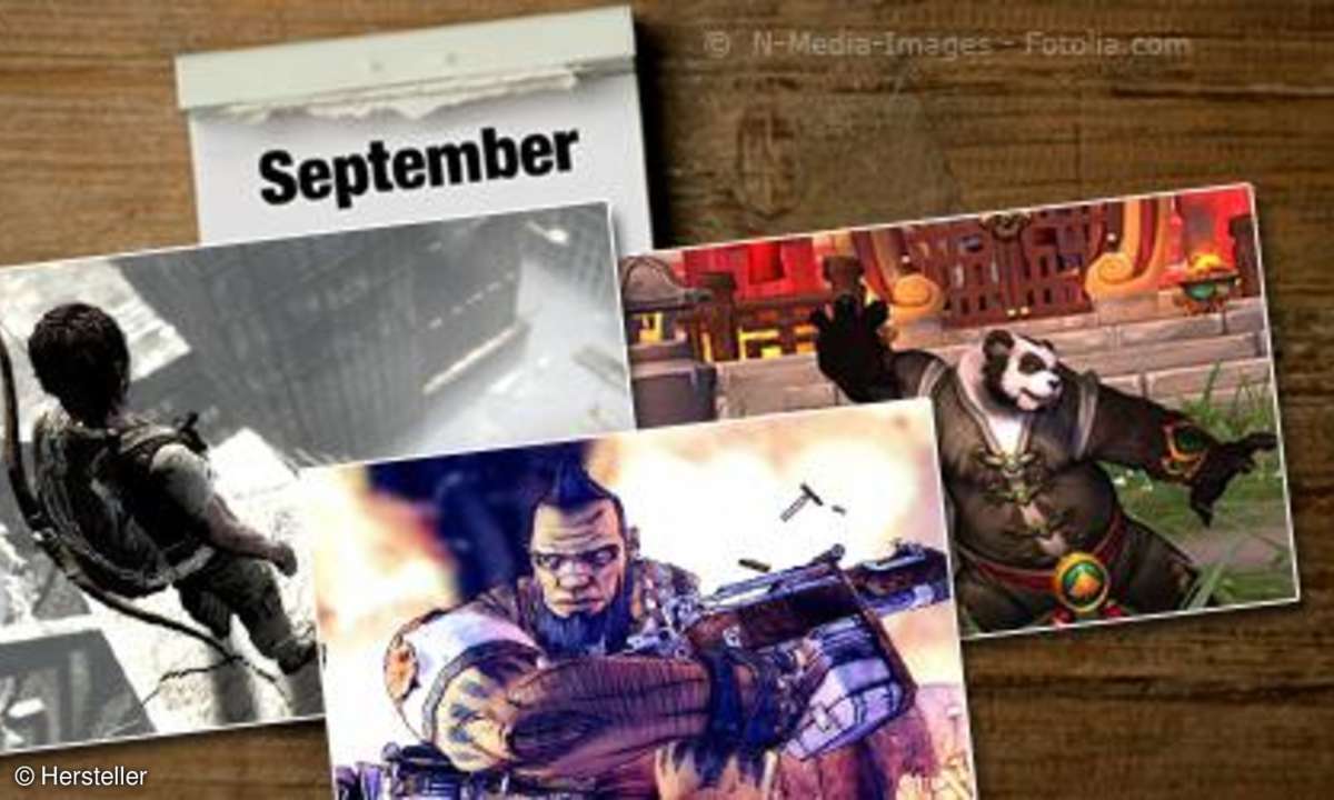 Die Top-Spiele im September