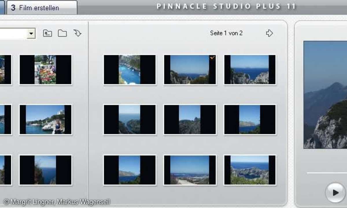 Kompakttest: Pinnacle Studio