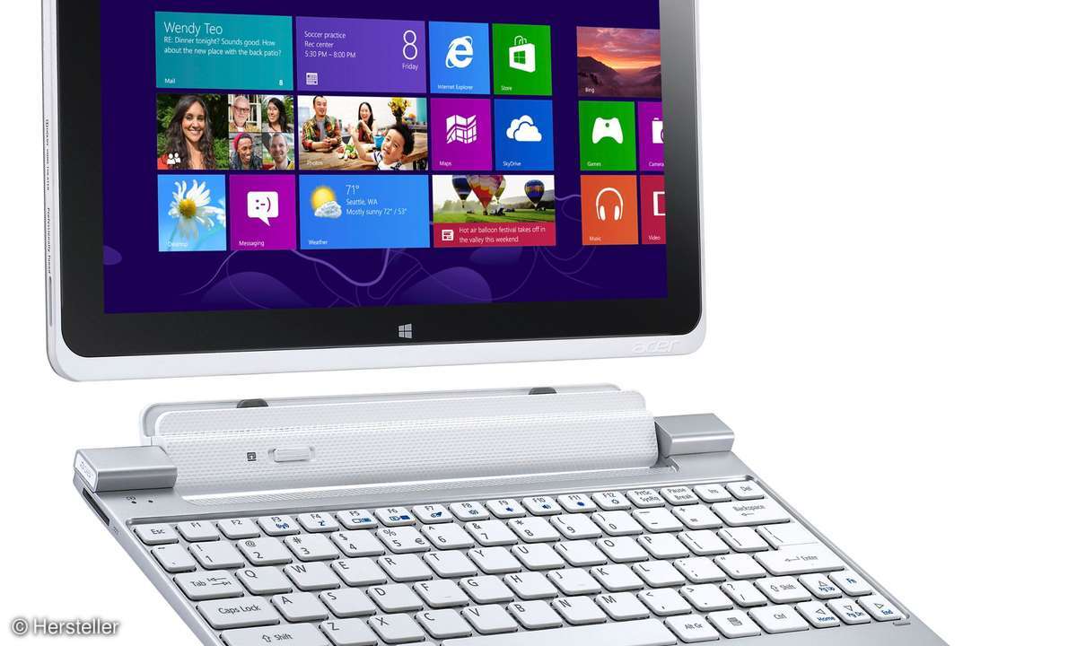 Windows-8-Tablets auf der IFA