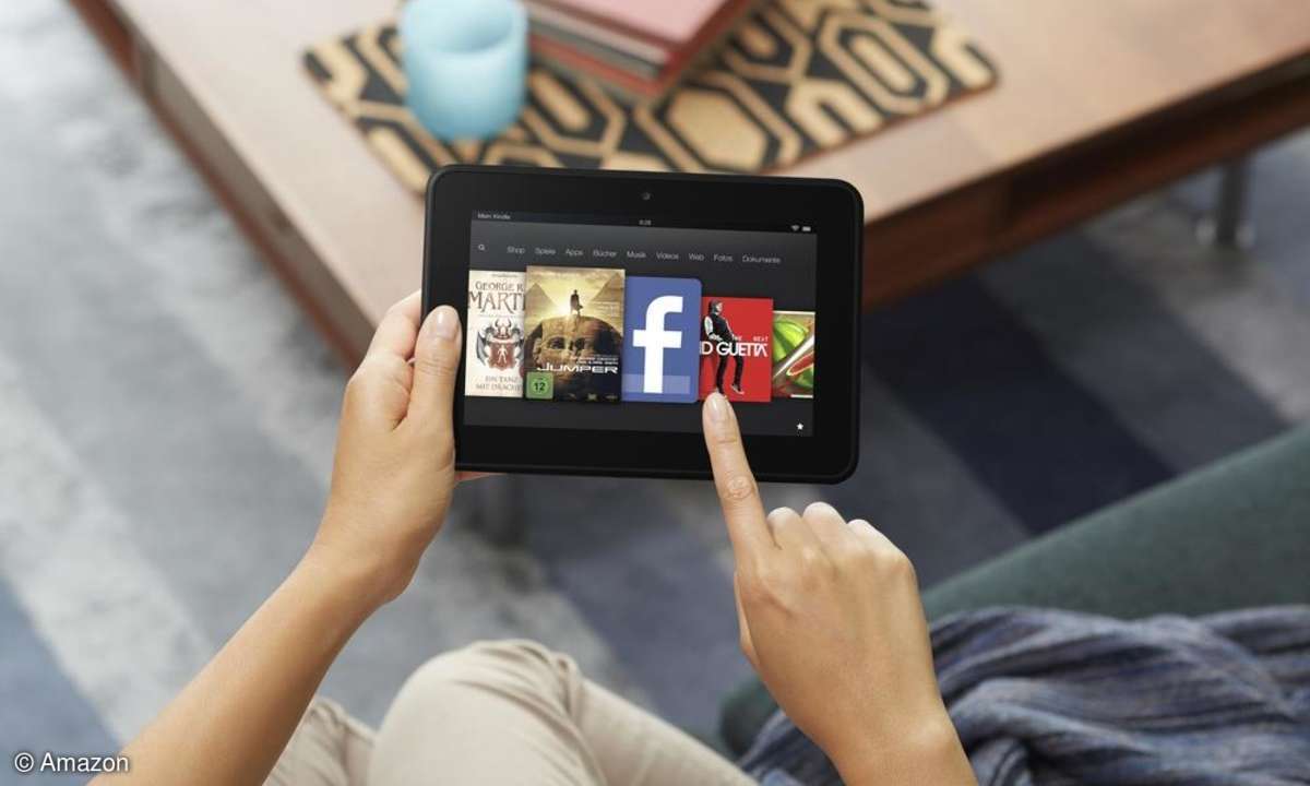 Amazon Kindle Fire HD