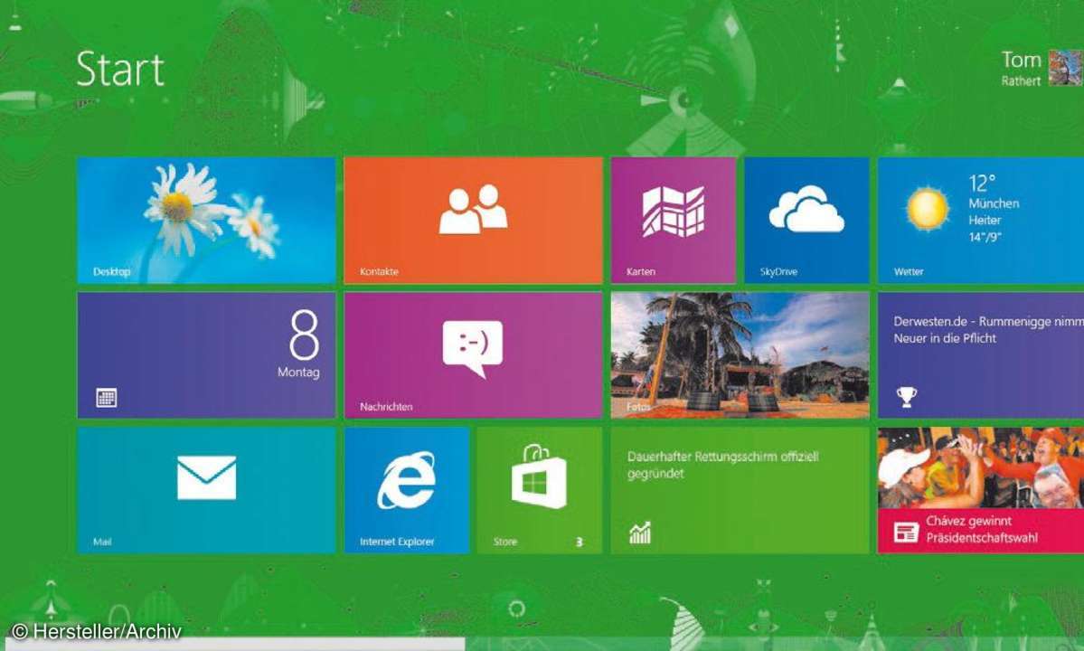 software, windows 8, betriebssystem