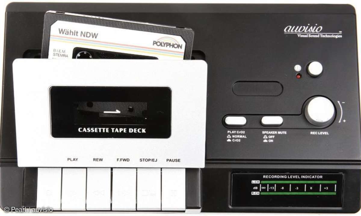 Analoge Musik digitalisieren