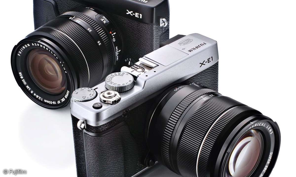 Fujifilm X-E1: Klassischer Einstieg für Anspruchsvolle