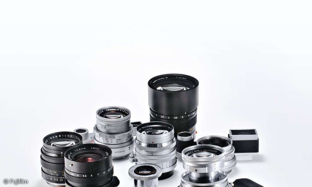 Objektive für Fujifilm X-E1