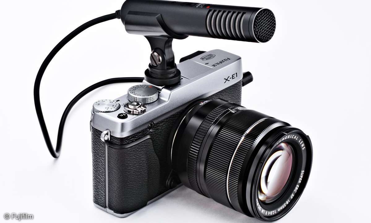 Mikrofon für Fujifilm X-E1