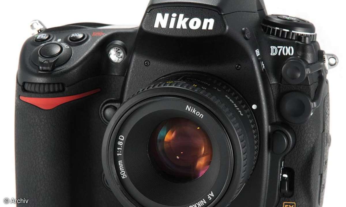 Nikon D700 Aufmacher