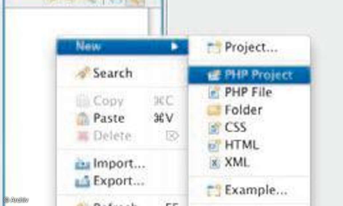 PHP-Entwicklung mit Eclipse