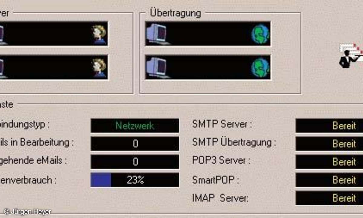 Kleine Mailserver