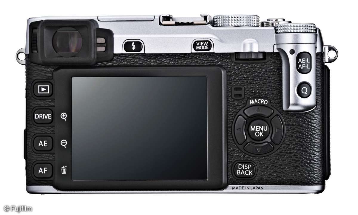 Fujifilm X-E1: Klassischer Einstieg für Anspruchsvolle