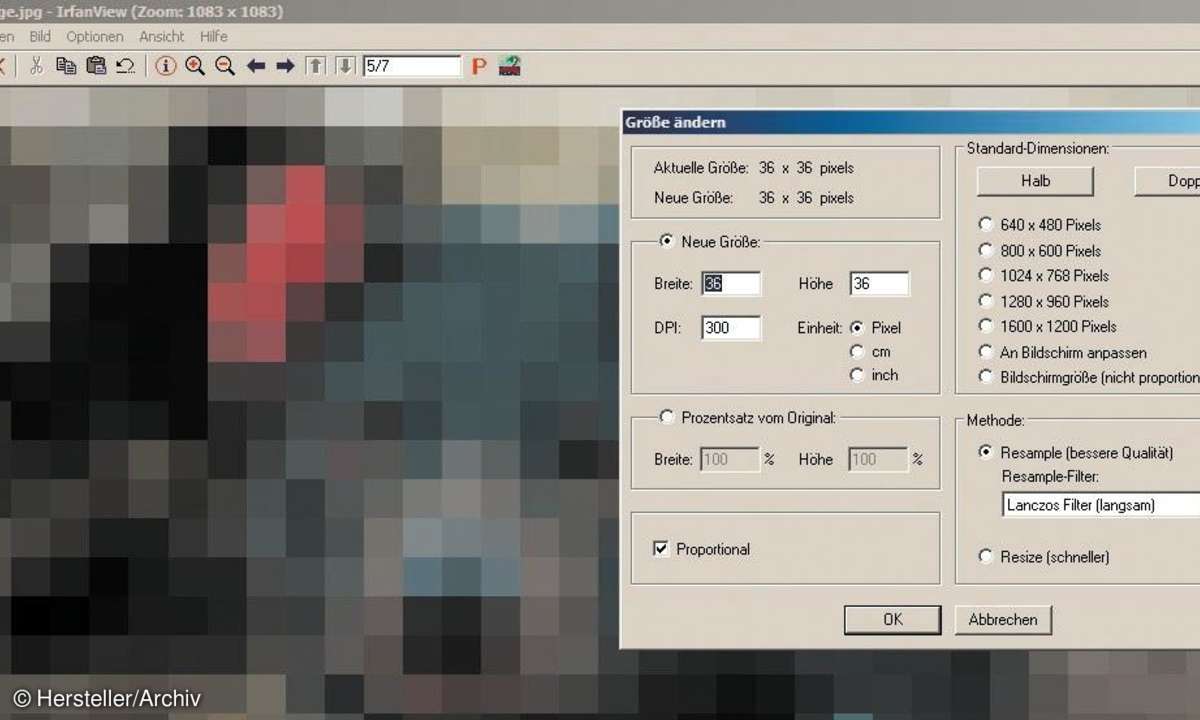 Icon IrfanView