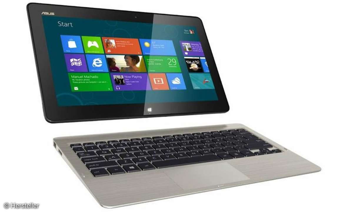 Das sind die ersten Windows-8-Tablets