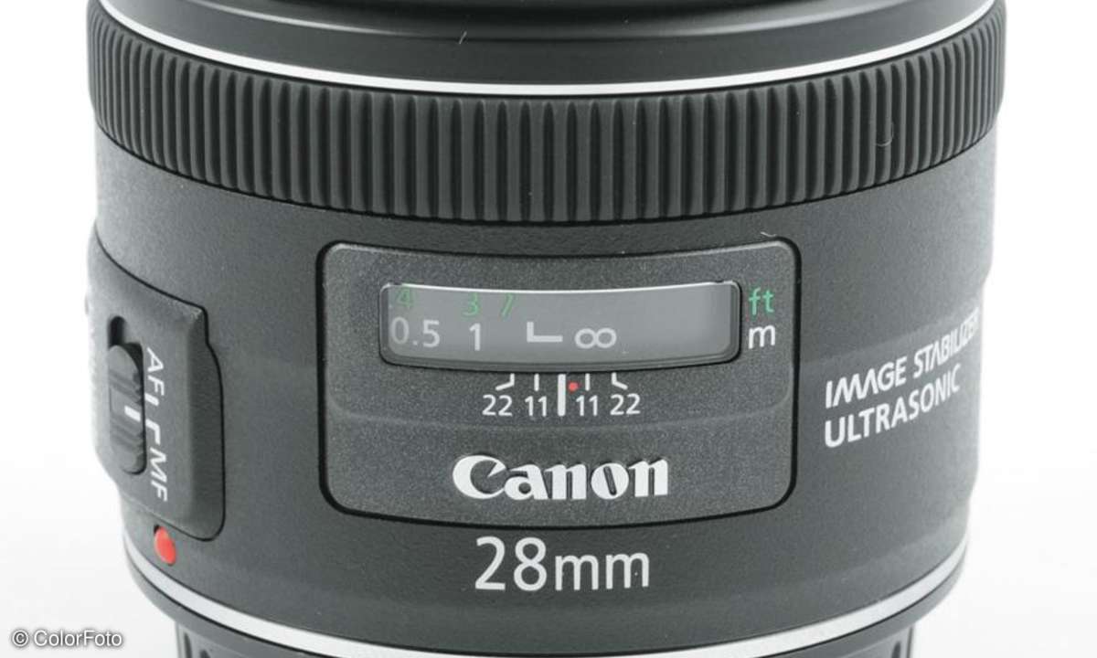Canon EF 2,8/28 mm IS USM