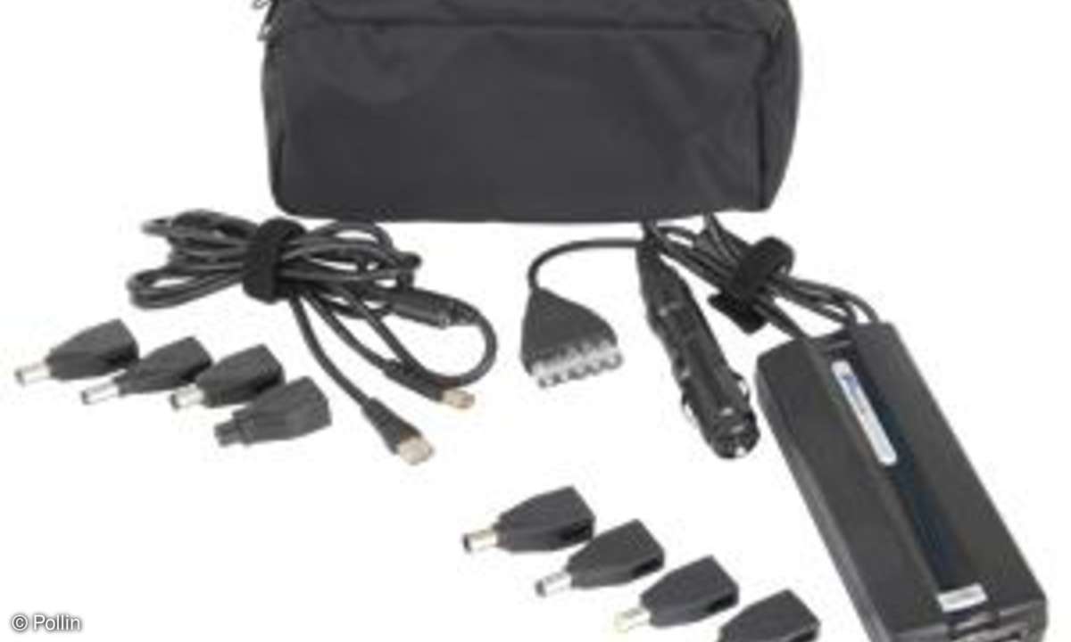 Pollin: Laptop-Stromversorgung Targus DC70U, 70W