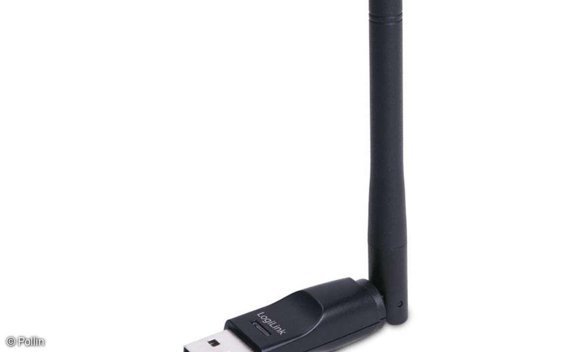 Pollin: WLAN USB-Stick Logilink WL0145