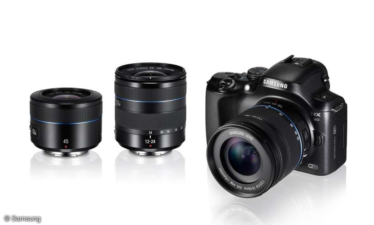 Samsung NX-Objektive