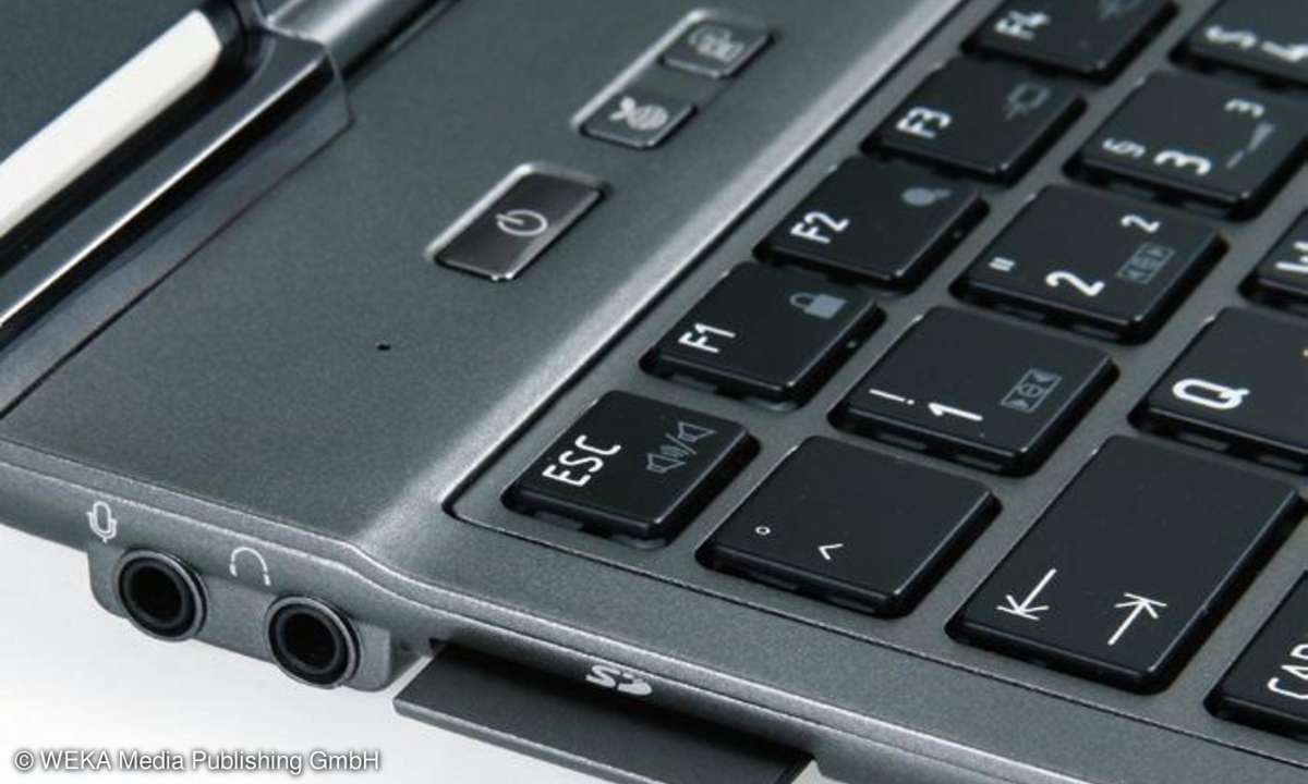 Ultrabook-Schnittstellen