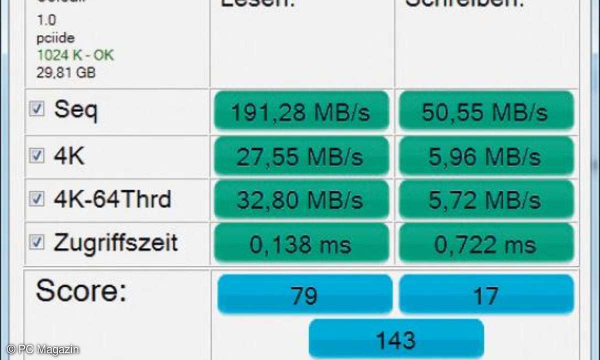 AS SSD Benchmark