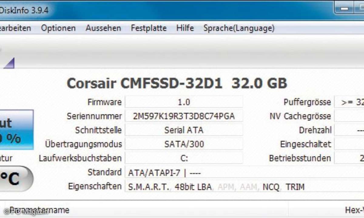 Crystal Disk Info