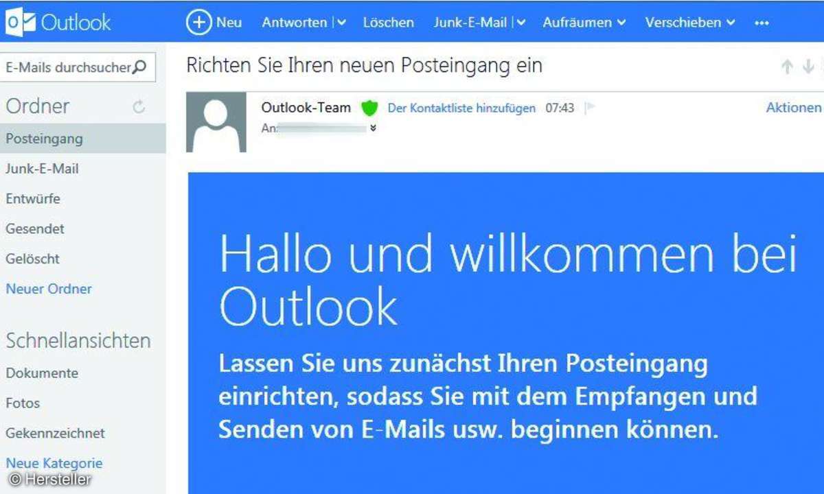 4 Web-Tipps: Hotmail, Facebook und mehr