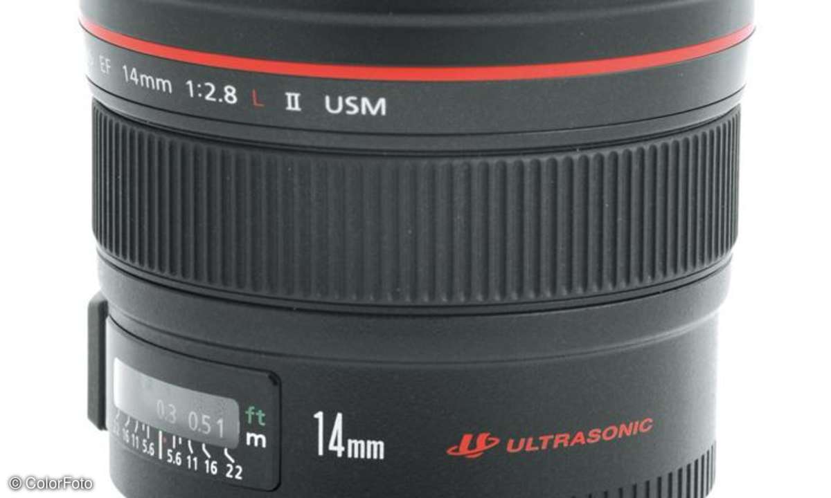 Canon EF 2,8/14 mm L II USM
