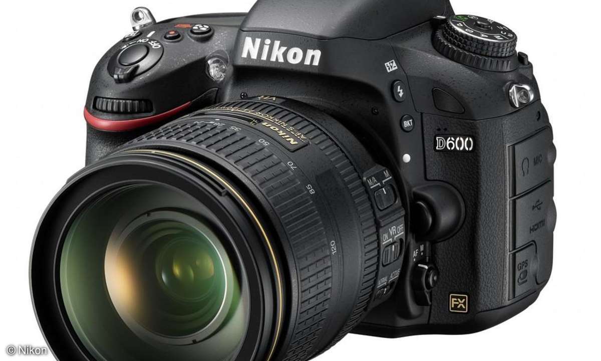 Nikon D600