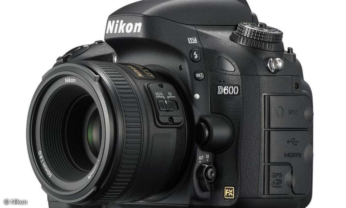 Nikon D600