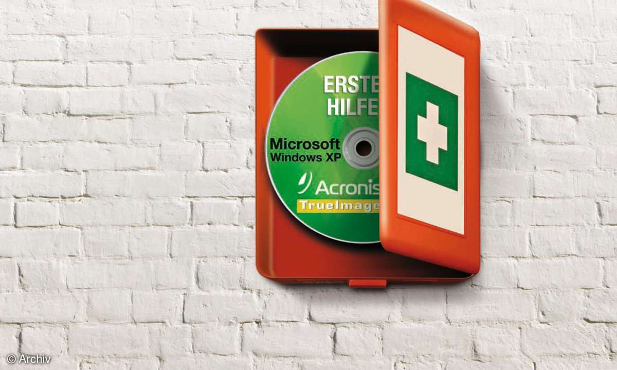 Software: Windwos Rettungs-CD mit Treibern für AHCI und RAID