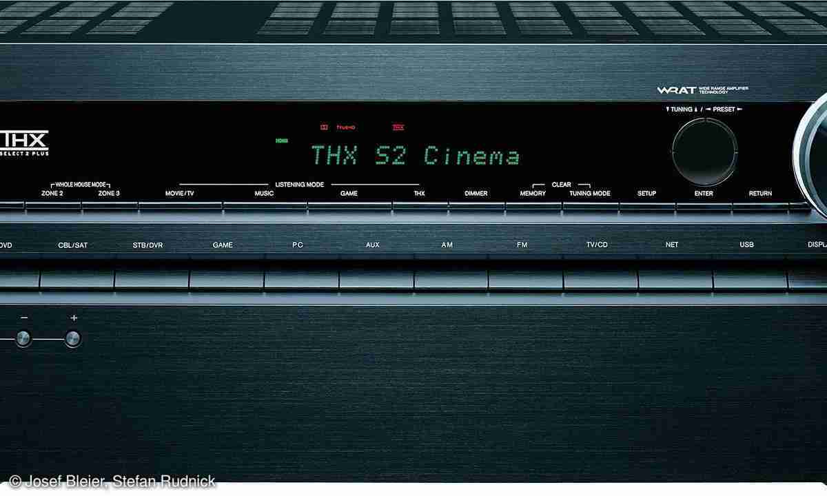 Onkyo TX-NR 616 im Test - connect-living