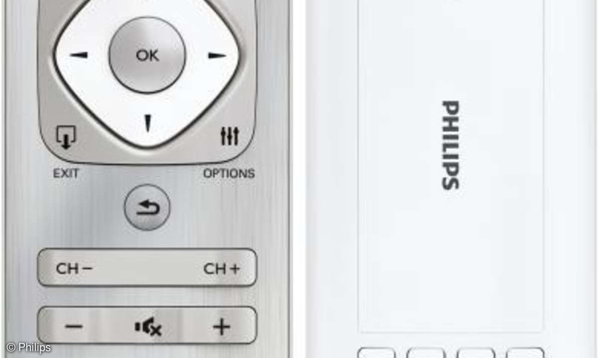 Philips Funkfernbedienung