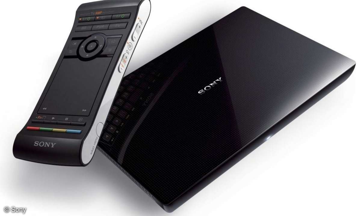 Sony NSZ-GS7, Google TV