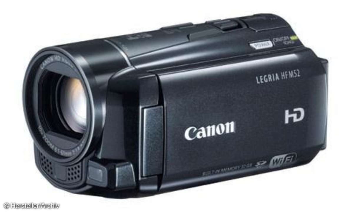 Canon Legria HF M52