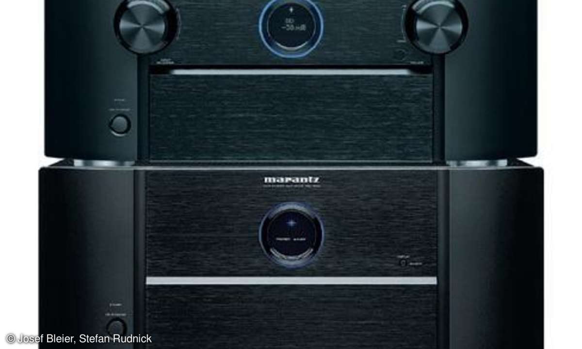 Marantz AV 7005 und MM 7055