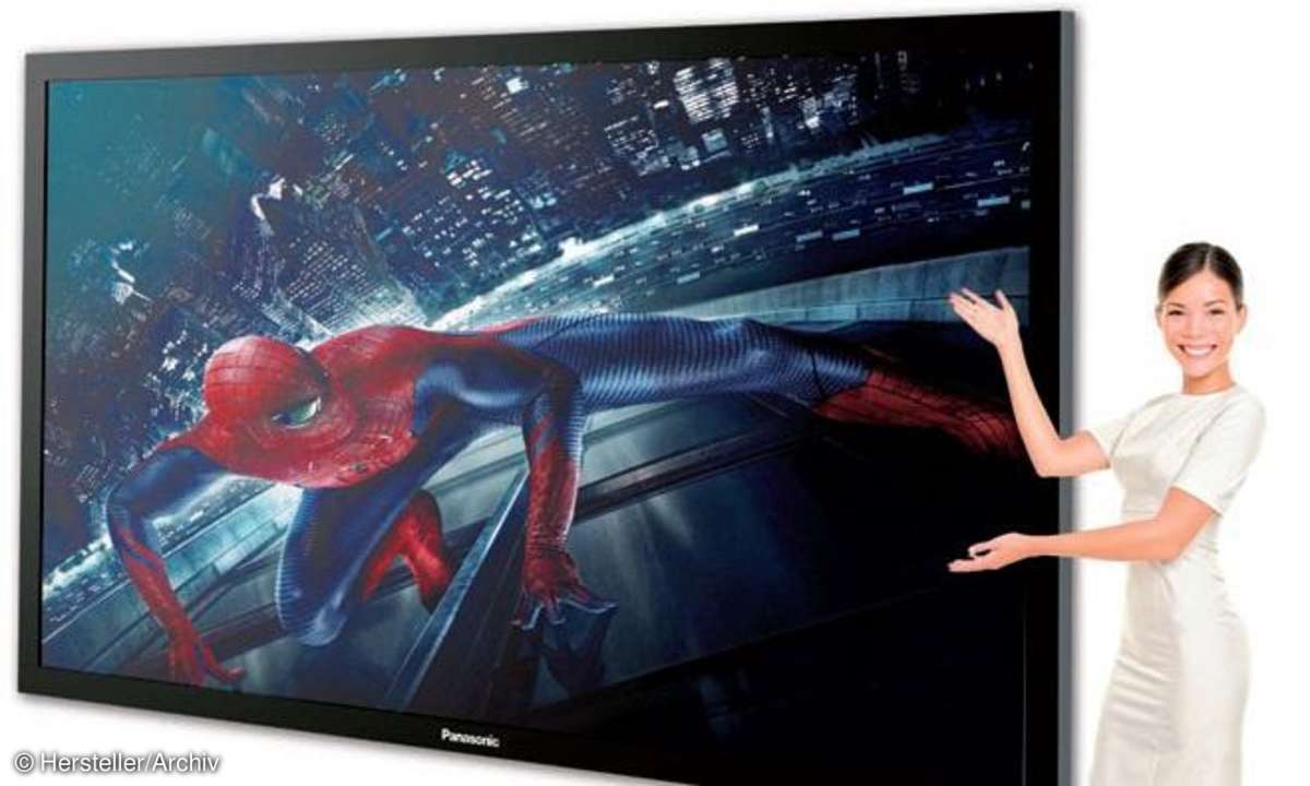 Panasonics 4K-Plasma TH-152UX1