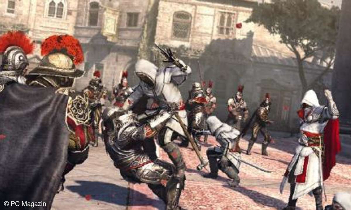 test, spiele, action, Assassins Creed Brotherhood