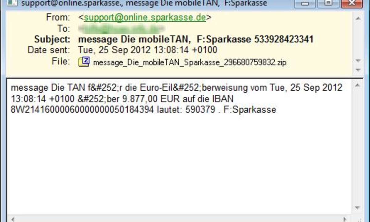 Massiver Anstieg bei Malware-Mails