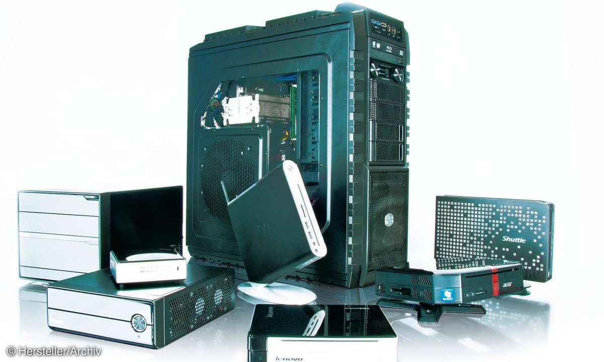 Mini-PCs für alle Zwecke