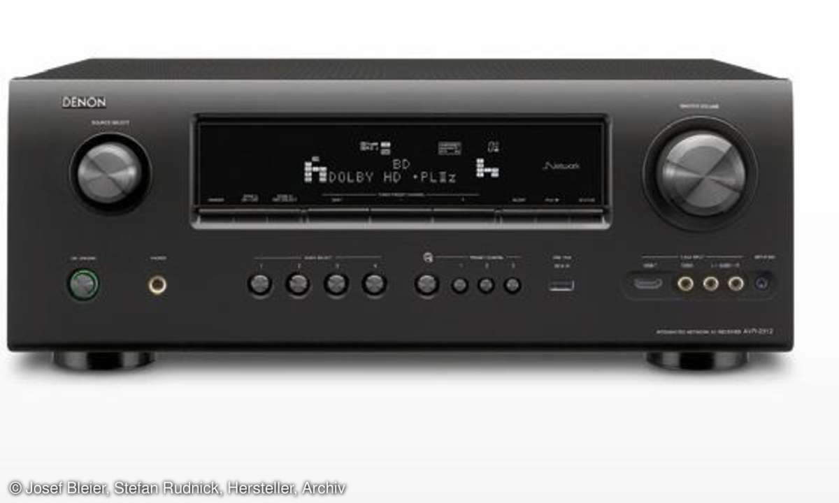 Denon AVR-2312, wlan, funk