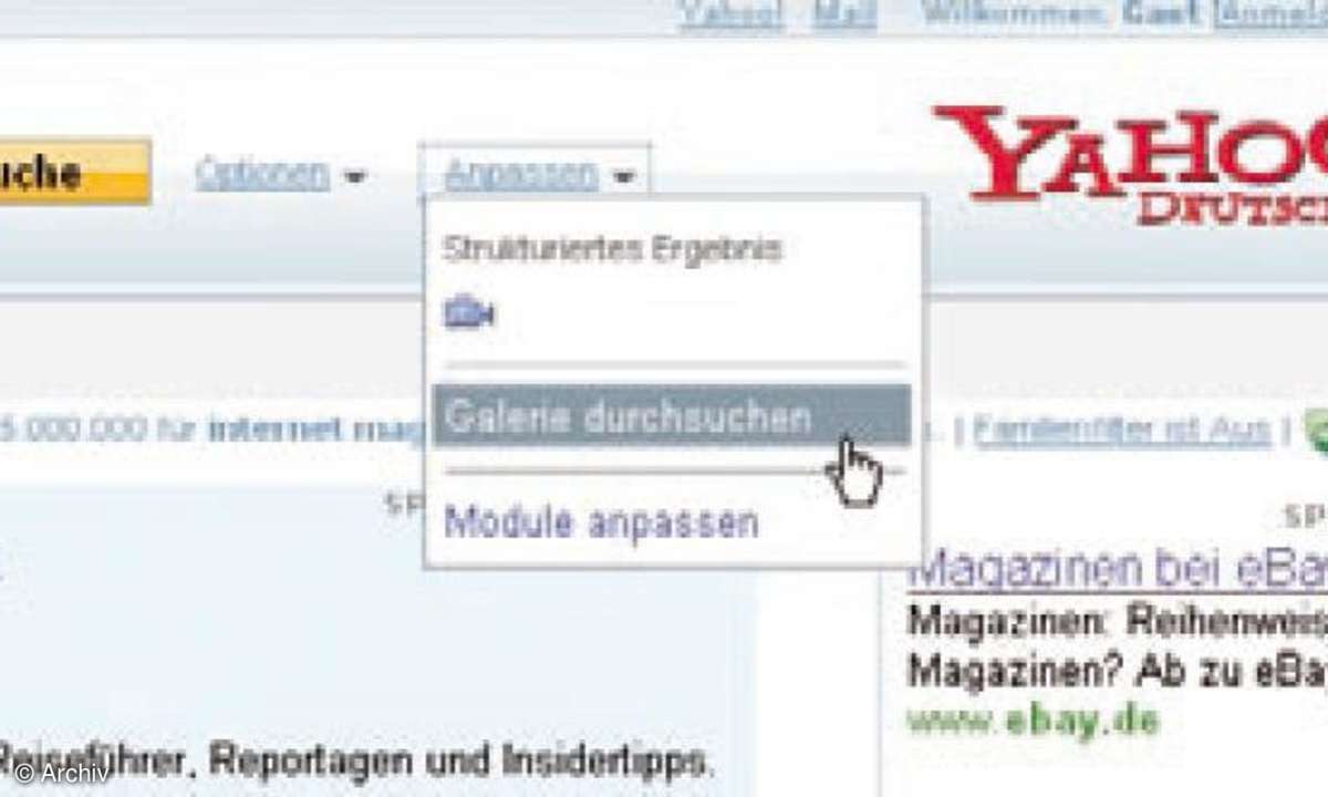 Wegdesign: Suchmaschinen-Optimierung