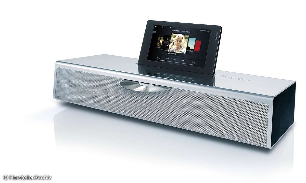 Loewe SoundVision, home entertainment