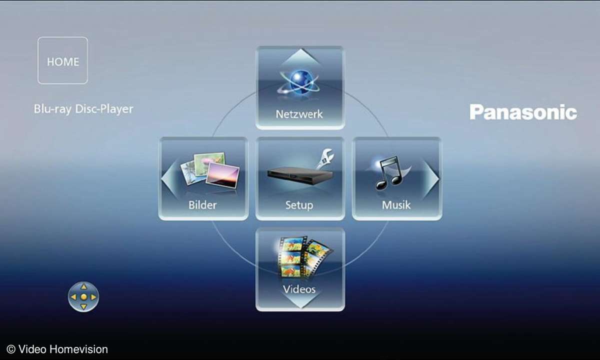 Panasonic-Blu-ray-Player