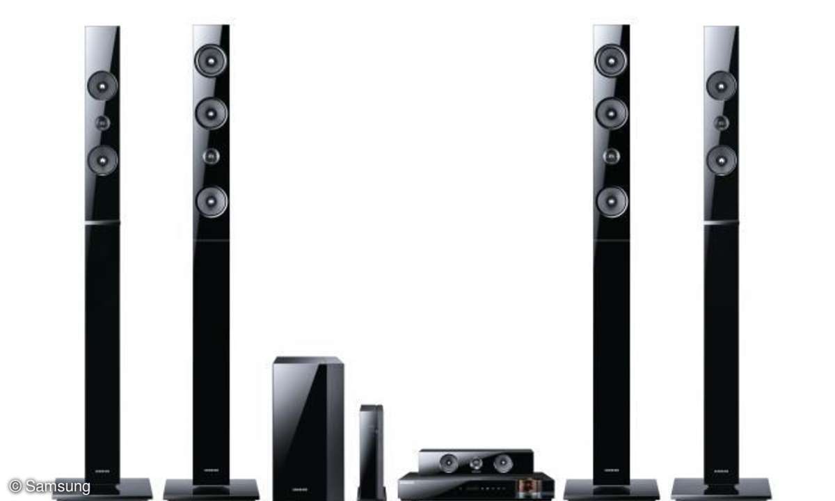 Blu-ray-Komplettpaket Samsung HT-E6759W