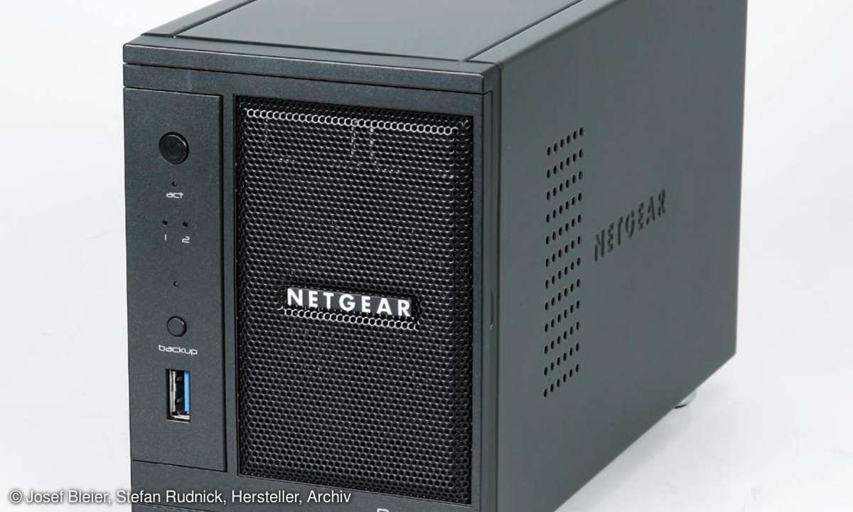 Netgear ReadyNAS Ultra 2 Plus