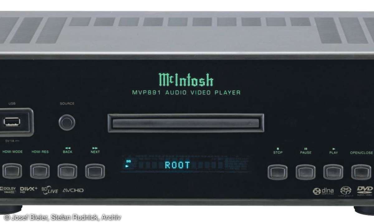 McIntosh MVP 891