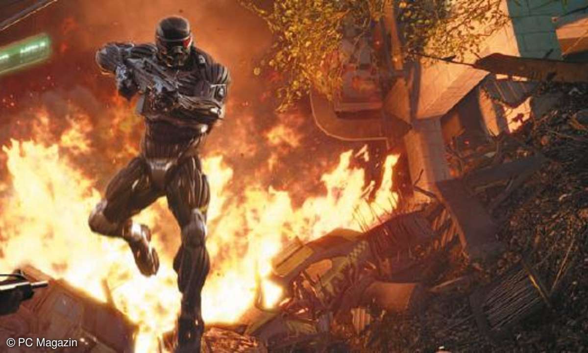 Spiele, test, Crysis 2